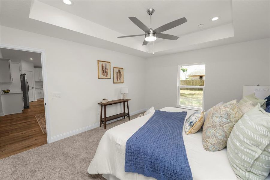 Furnished interior view inside a new home in , Eagle Lake (Image 16).