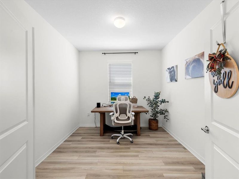 Furnished interior view inside a new home in , Land O' Lakes (Image 11).