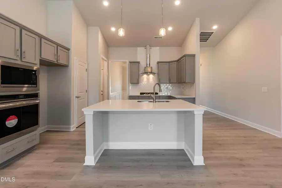 Furnished interior view inside a new home in Kelly Farms, Lillington (Image 3).