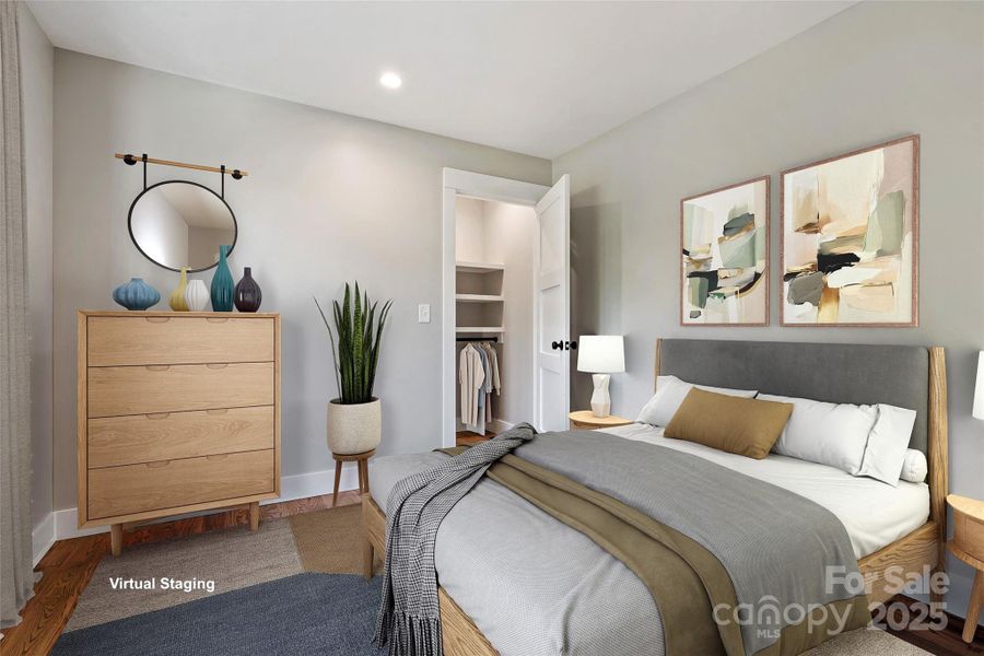 Furnished interior view inside a new home in , Asheville (Image 18).