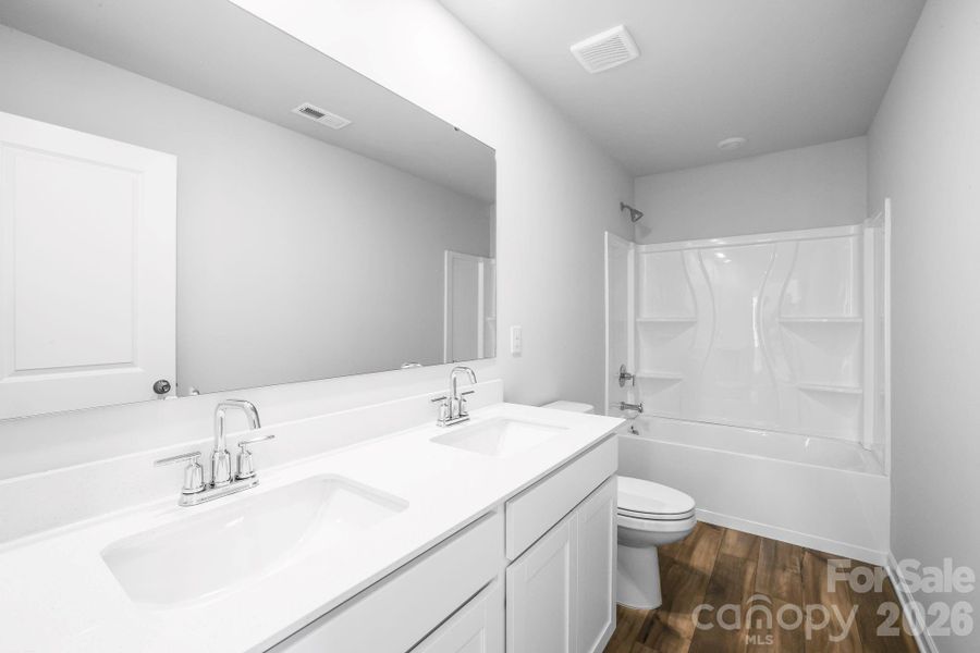 Furnished interior view inside a new home in Cleveland Hill, Shelby (Image 9).