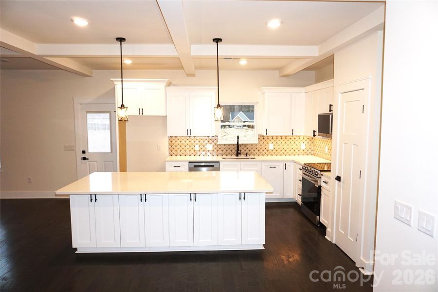 Furnished interior view inside a new home in , Salisbury (Image 10). Furnished interior view inside a new home in , Salisbury (Image 10).