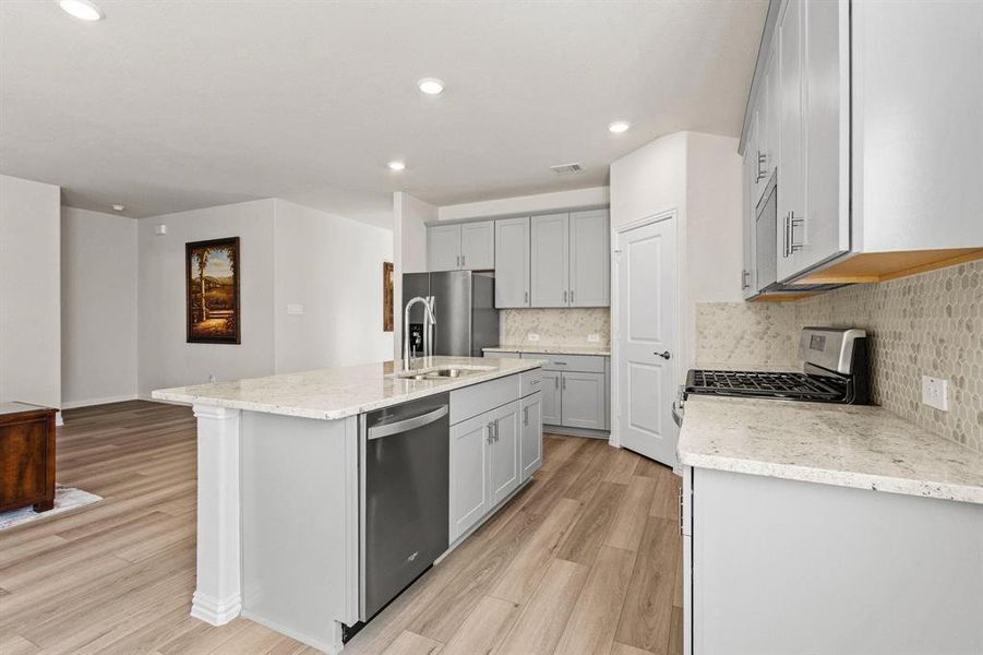 Furnished interior view inside a new home in , Sherman (Image 14). Furnished interior view inside a new home in , Sherman (Image 14).