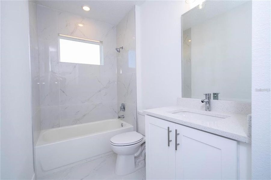 Furnished interior view inside a new home in , Eustis (Image 6).