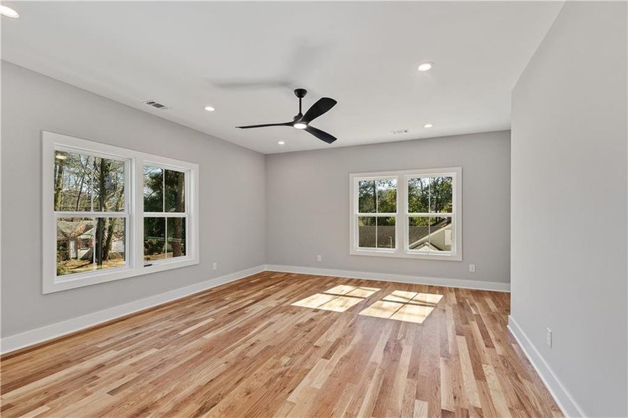 Spacious, unfurnished interior of a new home in , Decatur (Image 48).