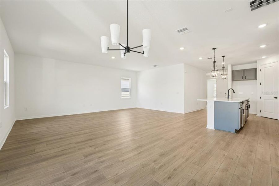 Spacious, unfurnished interior of a new home in Ellington Traditional, St. Cloud (Image 13). Spacious, unfurnished interior of a new home in Ellington Traditional, St. Cloud (Image 13).