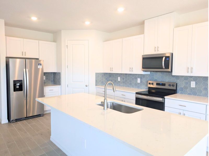 Furnished interior view inside a new home in Coasterra - Reserve Series, Palmetto (Image 7).