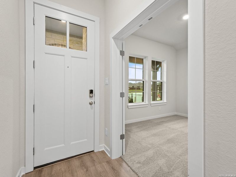 Spacious, unfurnished interior of a new home in Morgan Meadows, San Antonio (Image 11).