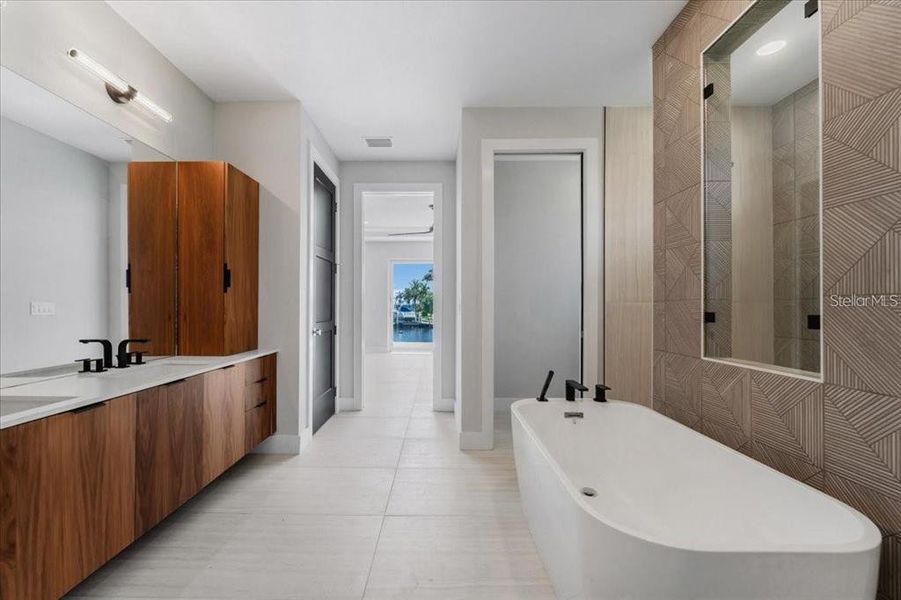 Furnished interior view inside a new home in , Punta Gorda (Image 35).