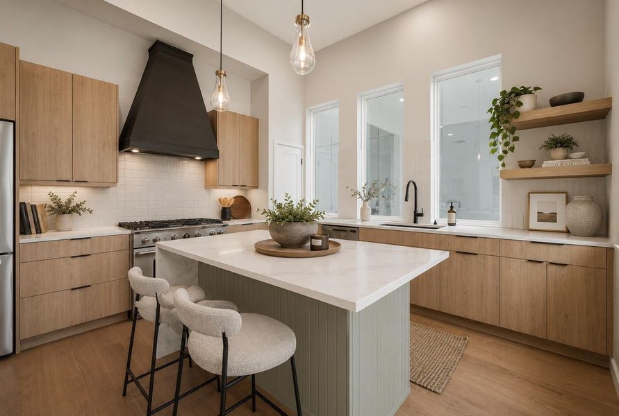 Kitchen Rendering Kitchen Rendering