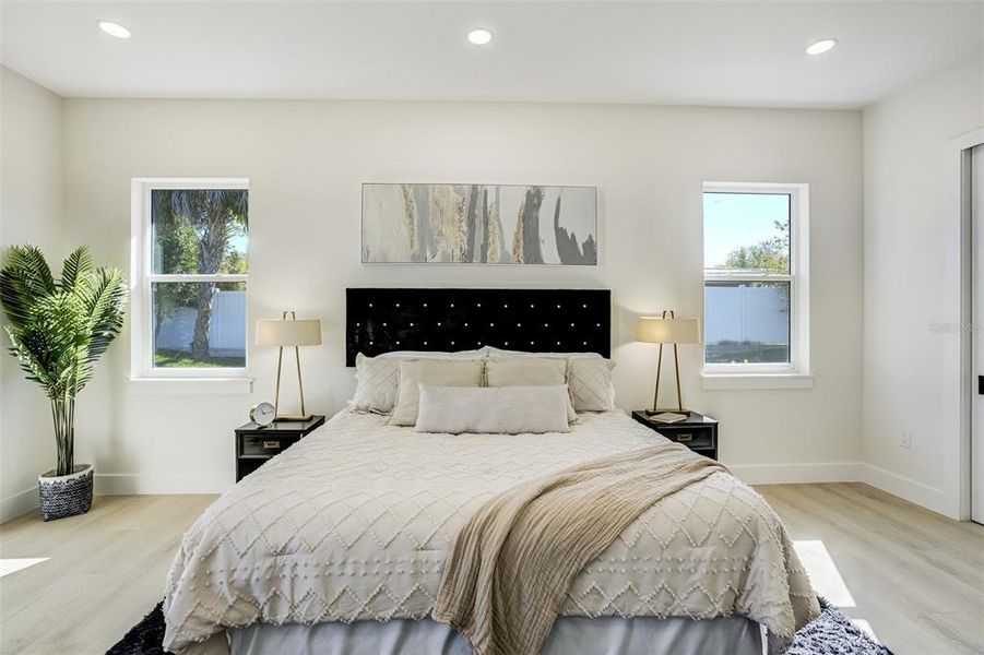 Furnished interior view inside a new home in , Largo (Image 15).