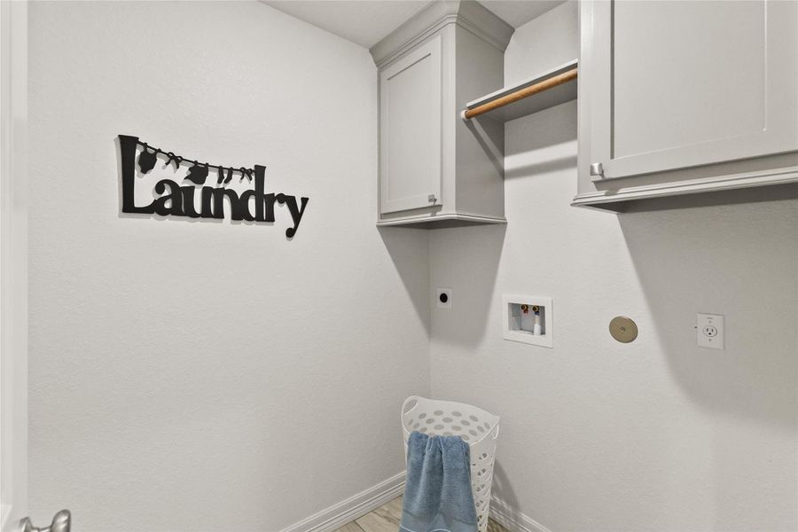 Representative photo from a previously built home with the same floor plan. Finishes and features may vary.