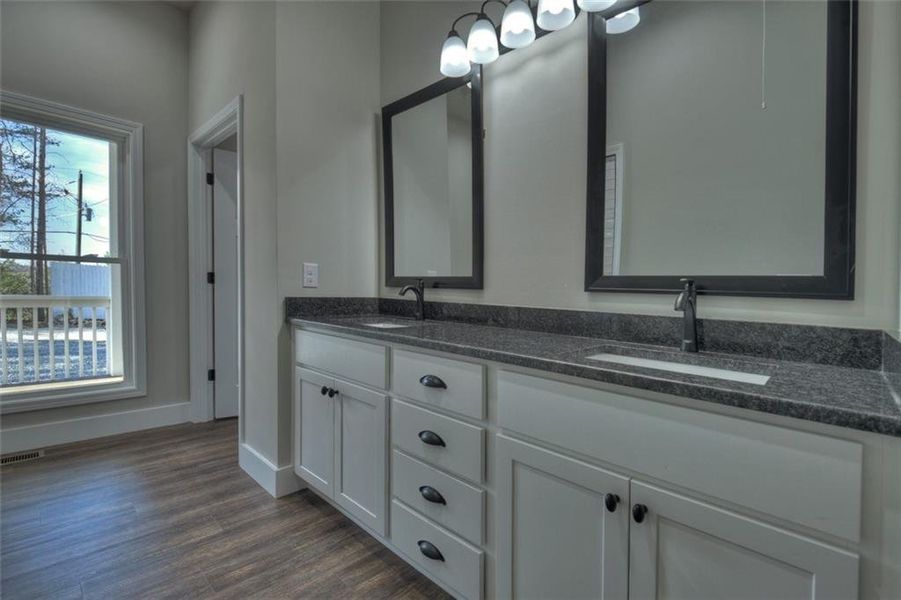 Furnished interior view inside a new home in , Ellijay (Image 45). Furnished interior view inside a new home in , Ellijay (Image 45).