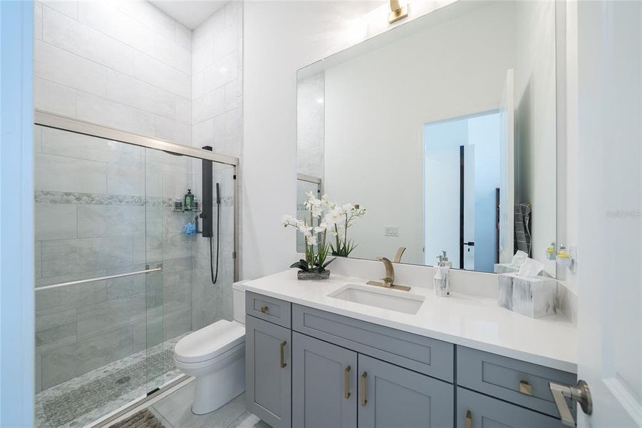 Furnished interior view inside a new home in , Wesley Chapel (Image 50).