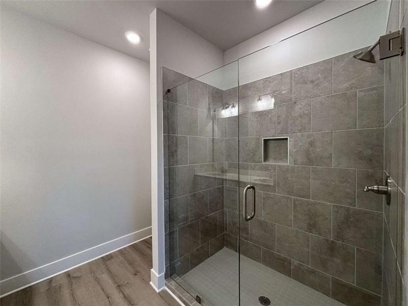 Furnished interior view inside a new home in , Cleveland (Image 7).