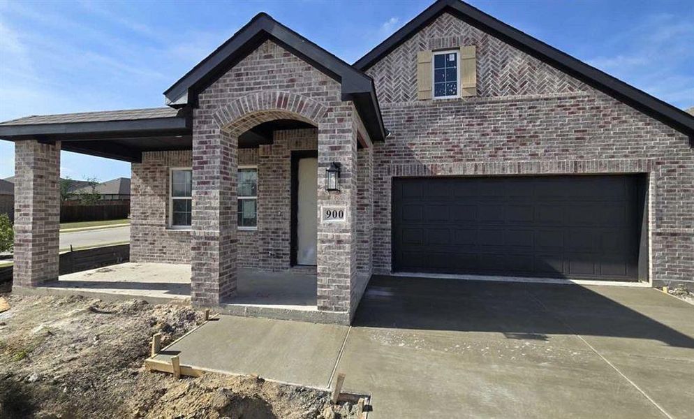 Exterior Design Construction Progress
