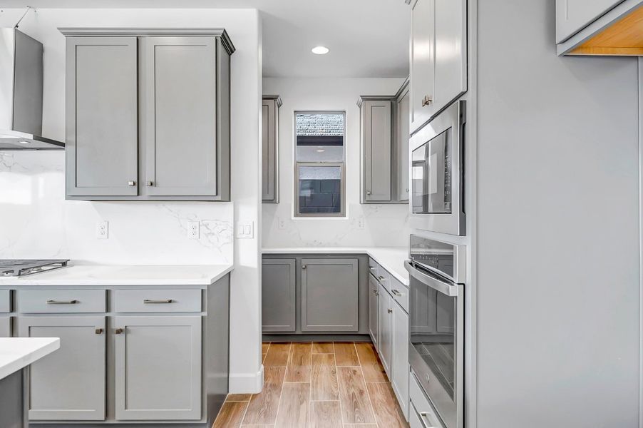 Furnished interior view inside a new home in Icon at Thunderbird, Glendale (Image 29).