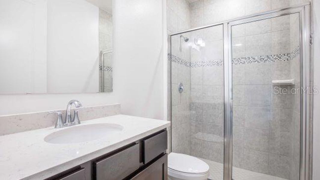 Model home - actual features may vary.