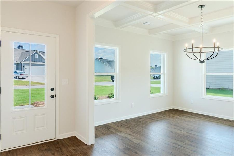 Spacious, unfurnished interior of a new home in Harmony Farms, Eatonton (Image 33). Spacious, unfurnished interior of a new home in Harmony Farms, Eatonton (Image 33).