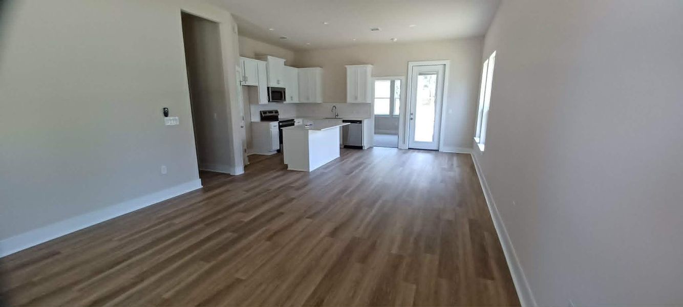 Spacious, unfurnished interior of a new home in , Cottonwood Shores (Image 5). Spacious, unfurnished interior of a new home in , Cottonwood Shores (Image 5).