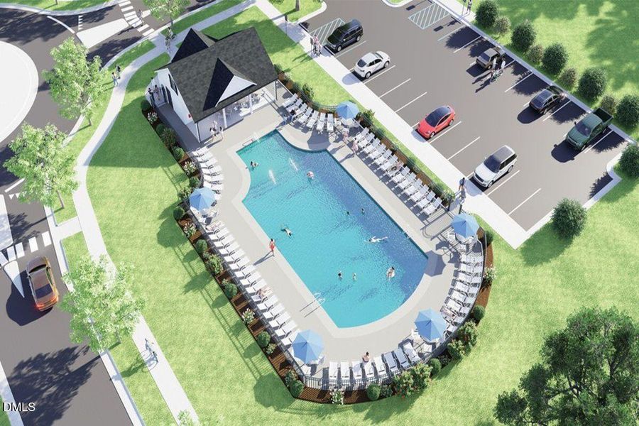 Pool Rendering