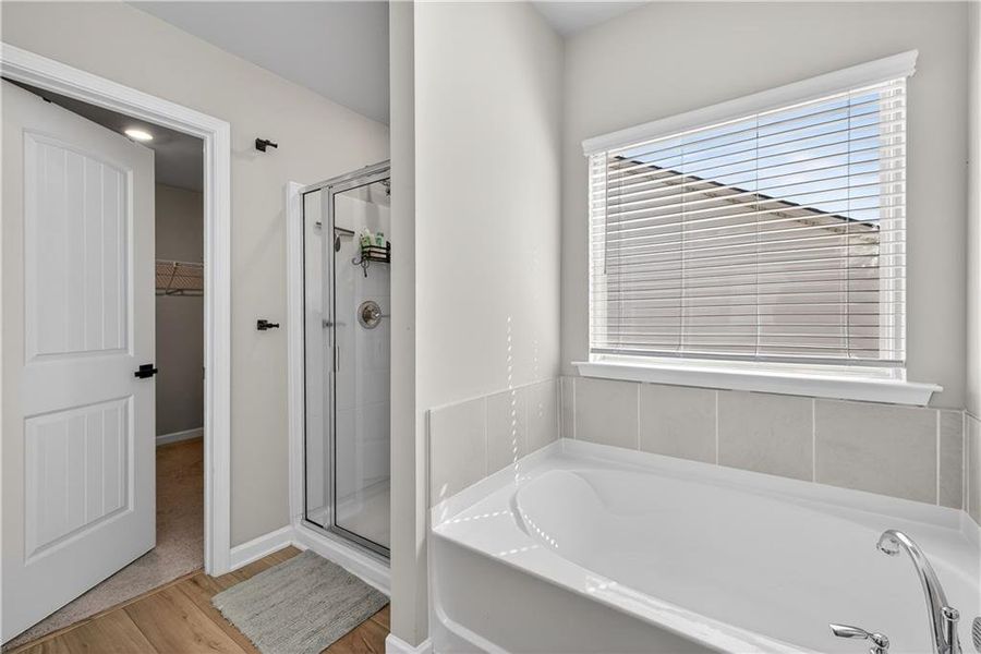 Furnished interior view inside a new home in , Conley (Image 17).