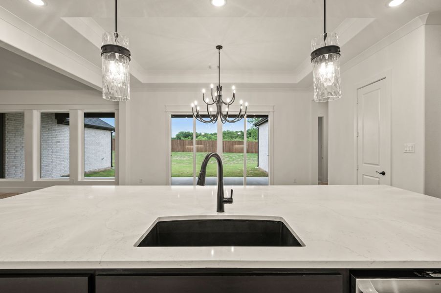 Close-up of interior finishes inside a home in Highland Oaks, Boyd (Image 21). Close-up of interior finishes inside a home in Highland Oaks, Boyd (Image 21).