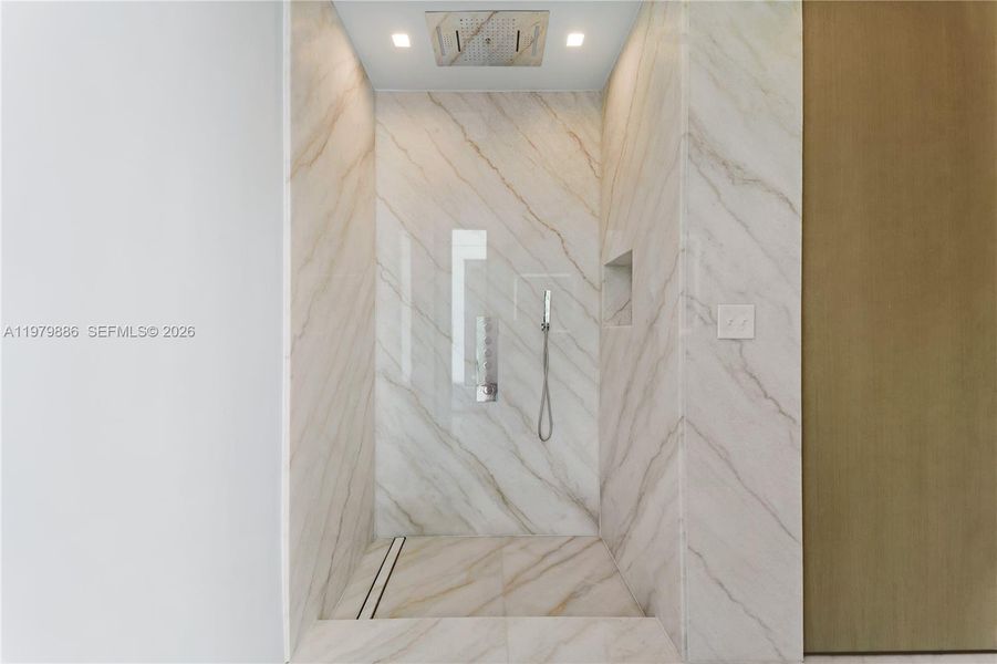 Close-up of interior finishes inside a home in , Miami Beach (Image 16).