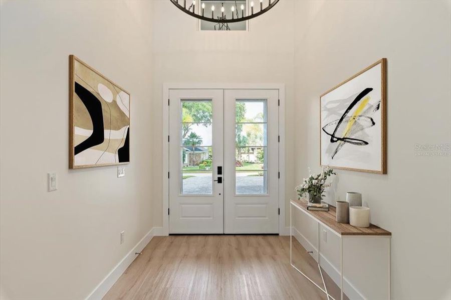 Foyer - Virtually Staged