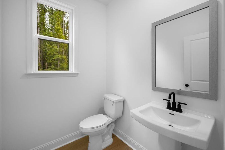 Furnished interior view inside a new home in Reserve at Hickory Walk, Kennesaw (Image 6).