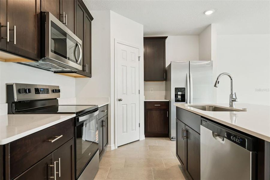 Furnished interior view inside a new home in Cagan Crossings West, Clermont (Image 4).
