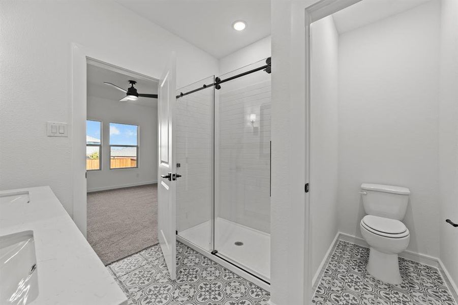 Furnished interior view inside a new home in Caldwell Lakes, Dallas (Image 4). Furnished interior view inside a new home in Caldwell Lakes, Dallas (Image 4).