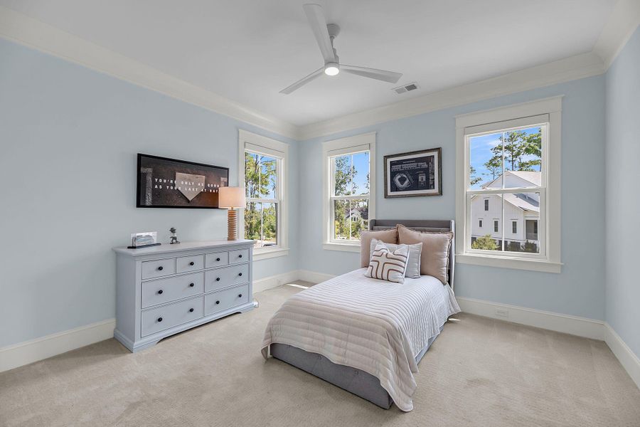 Furnished interior view inside a new home in , Mount Pleasant (Image 75). Furnished interior view inside a new home in , Mount Pleasant (Image 75).