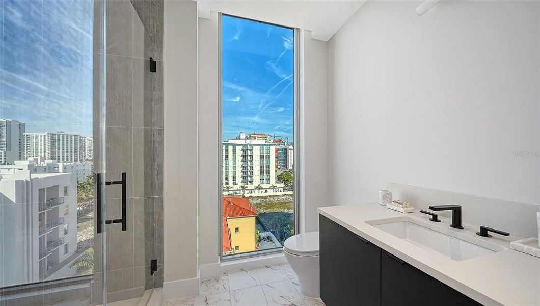 Furnished interior view inside a new home in , Sarasota (Image 28). Furnished interior view inside a new home in , Sarasota (Image 28).