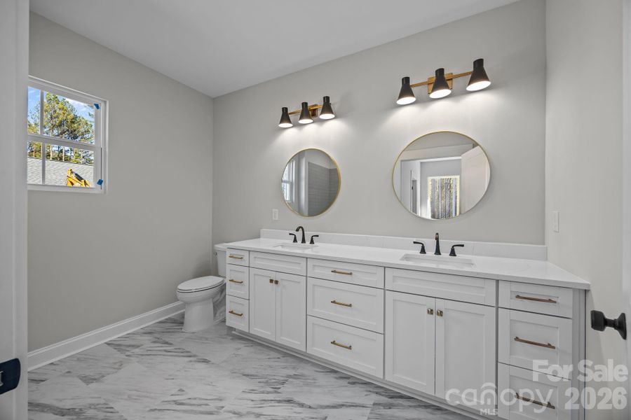 Furnished interior view inside a new home in , Lincolnton (Image 16).