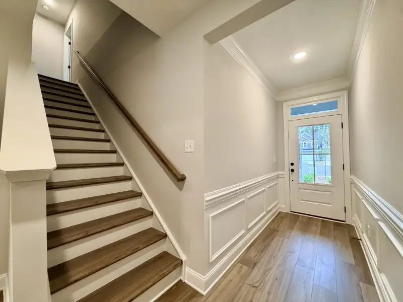 Spacious, unfurnished interior of a new home in Villas at Dawsonville Townhomes, Dawsonville (Image 16). Spacious, unfurnished interior of a new home in Villas at Dawsonville Townhomes, Dawsonville (Image 16).