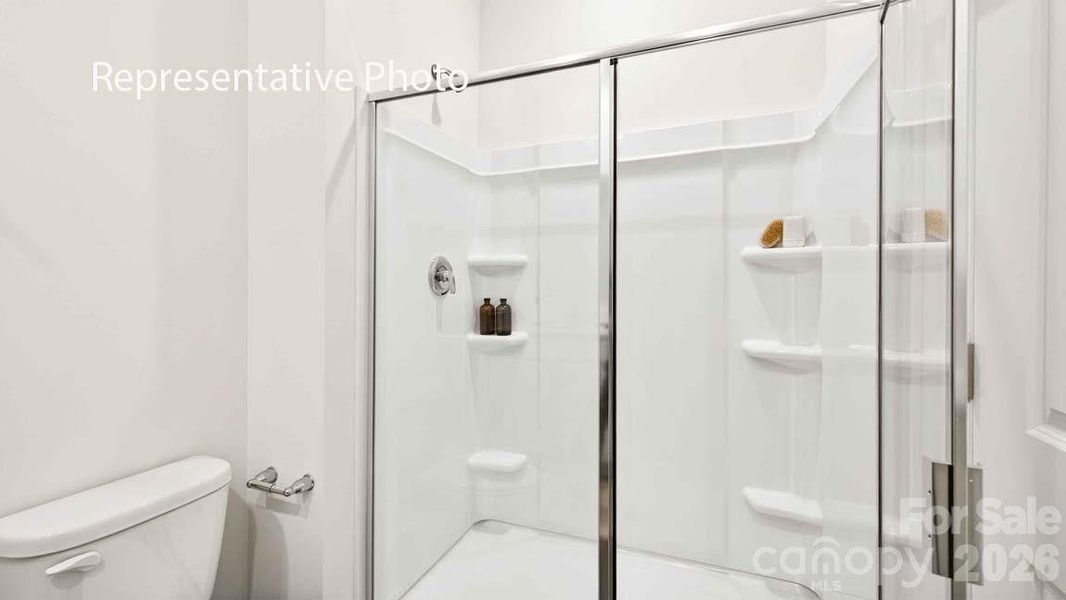 Furnished interior view inside a new home in Stanton, Richburg (Image 4).