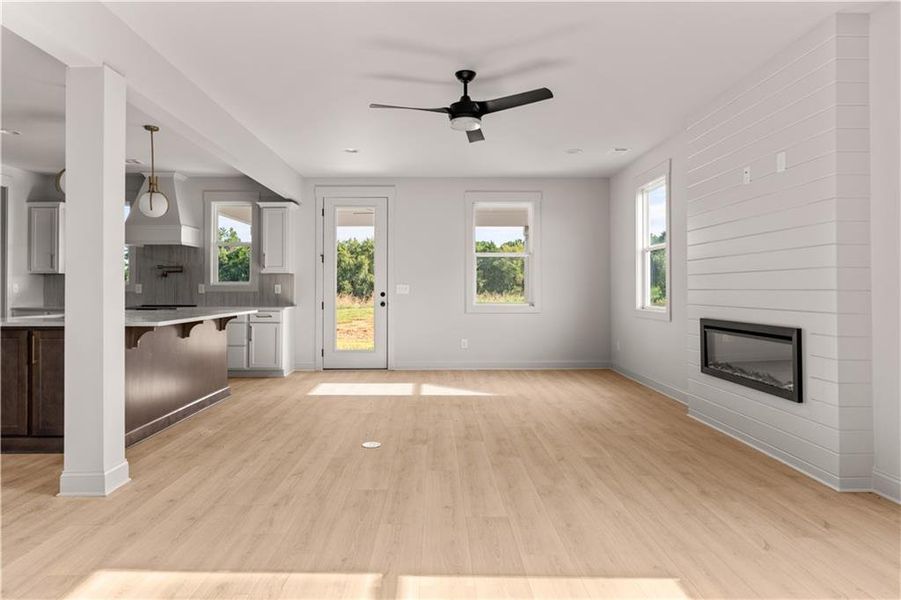 Spacious, unfurnished interior of a new home in , Madison (Image 56). Spacious, unfurnished interior of a new home in , Madison (Image 56).