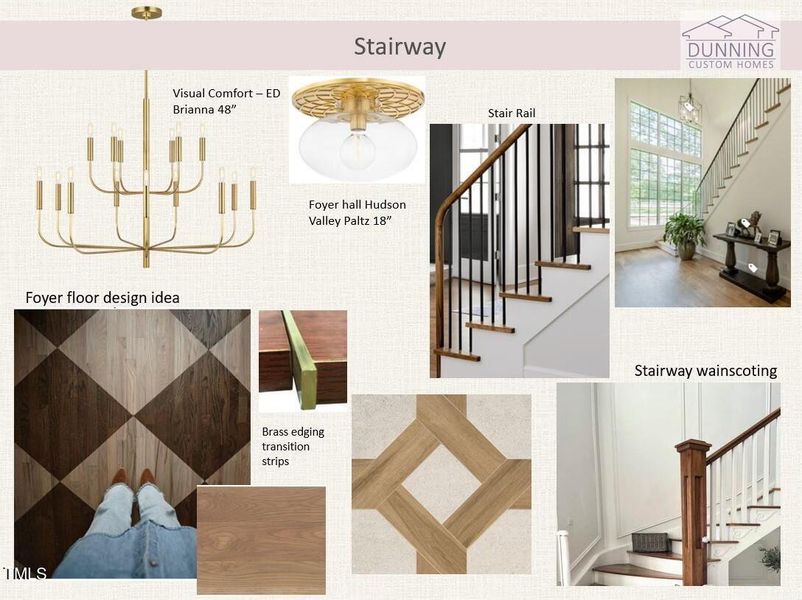 14 - stairway mood board