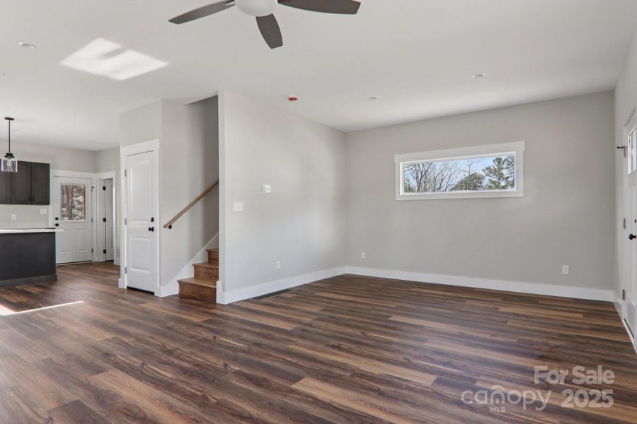 Spacious, unfurnished interior of a new home in , Asheville (Image 11). Spacious, unfurnished interior of a new home in , Asheville (Image 11).