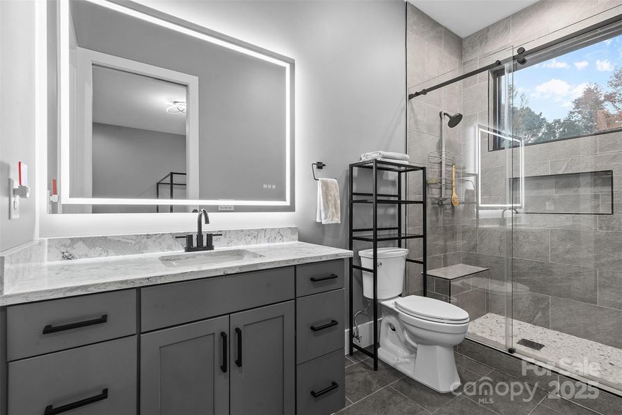 Furnished interior view inside a new home in , Huntersville (Image 26). Furnished interior view inside a new home in , Huntersville (Image 26).