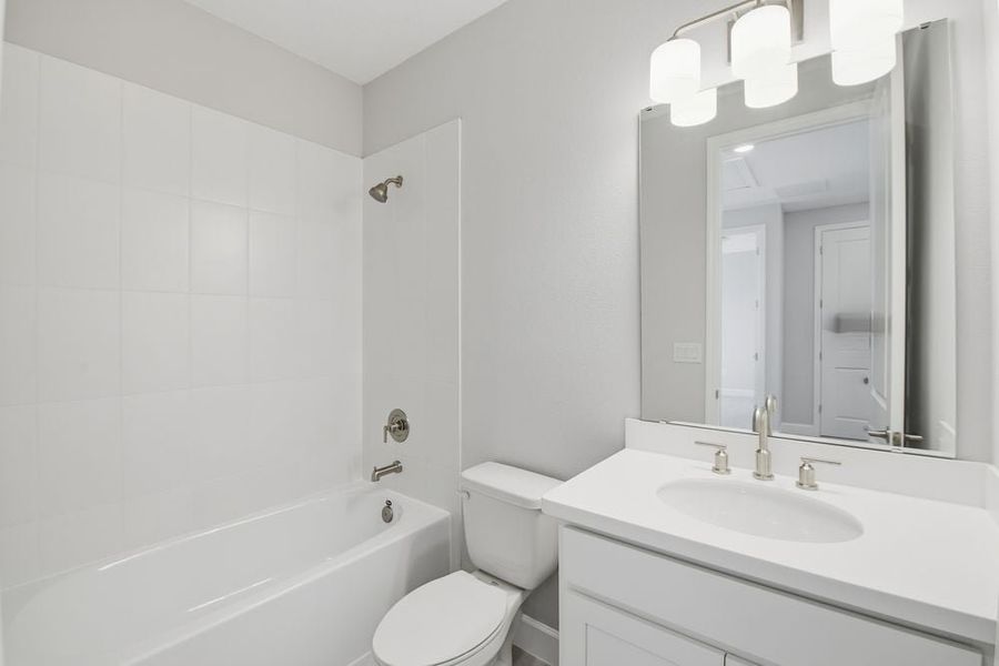 Furnished interior view inside a new home in Harvest at Ovation, Winter Garden (Image 31). Furnished interior view inside a new home in Harvest at Ovation, Winter Garden (Image 31).