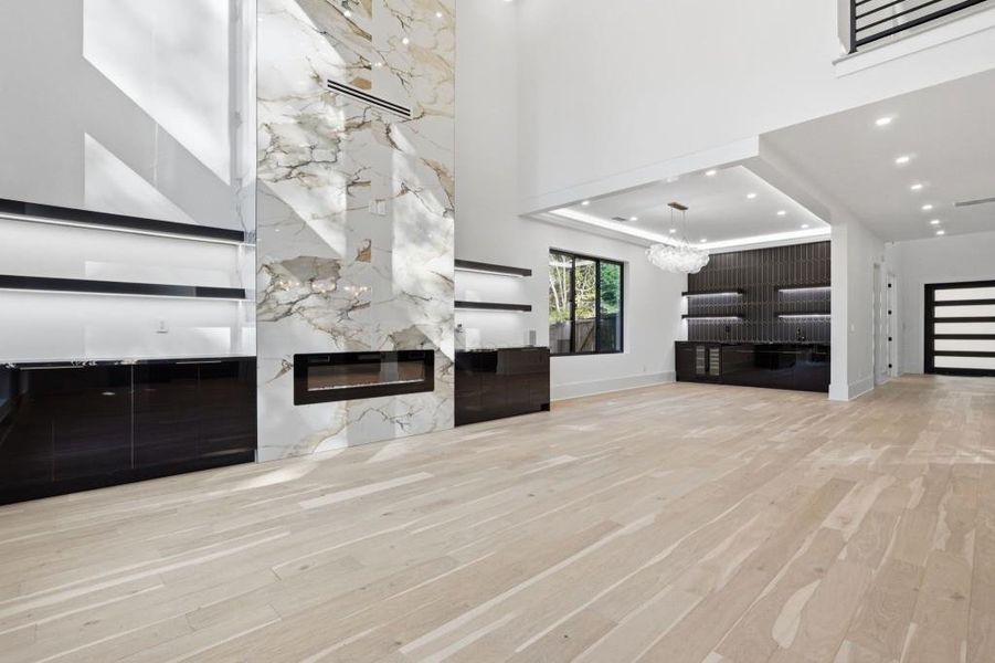 Spacious, unfurnished interior of a new home in , Atlanta (Image 40). Spacious, unfurnished interior of a new home in , Atlanta (Image 40).