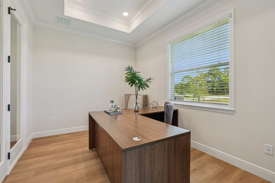 Furnished interior view inside a new home in Palm Bay, Palm Bay (Image 16).