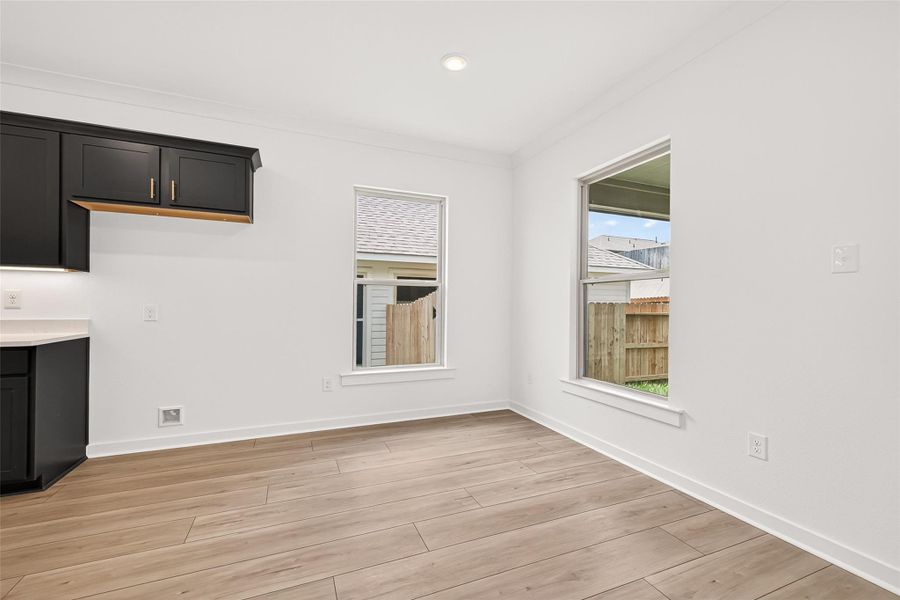 Spacious, unfurnished interior of a new home in Mostyn Springs, Magnolia (Image 19).