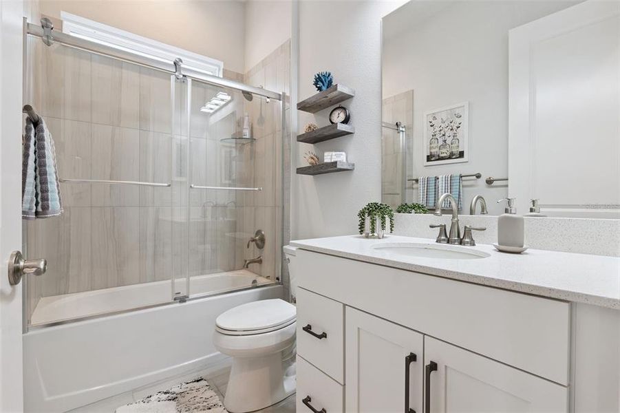 Furnished interior view inside a new home in , Port Orange (Image 35). Furnished interior view inside a new home in , Port Orange (Image 35).