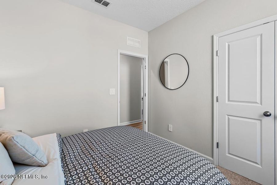 Furnished interior view inside a new home in , Jacksonville (Image 19). Furnished interior view inside a new home in , Jacksonville (Image 19).