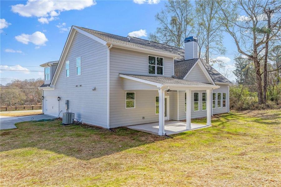 Exterior details and patio area of a home in , Jefferson (Image 26).