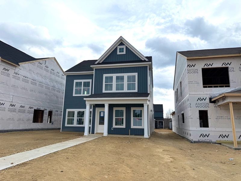 Exterior -Tone and charm