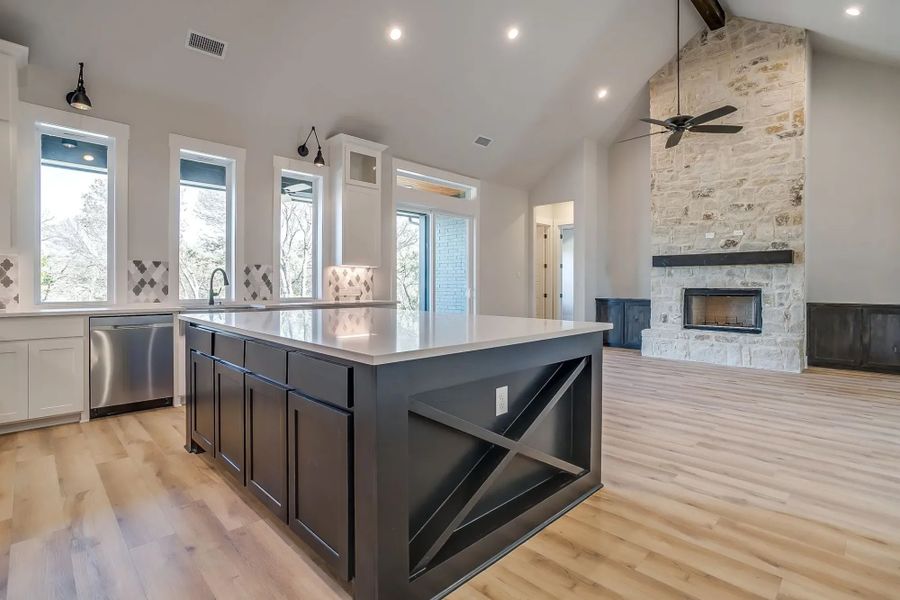 Representative furnished interior of a home built from the The Colin by Elmwood Custom Homes in Matthews Farm, Venus (Image 34). Representative furnished interior of a home built from the The Colin by Elmwood Custom Homes in Matthews Farm, Venus (Image 34).